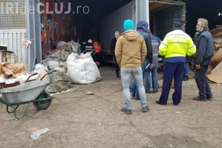 CLUJ: Accident de muncă la Dej. Victima e în stare critică FOTO