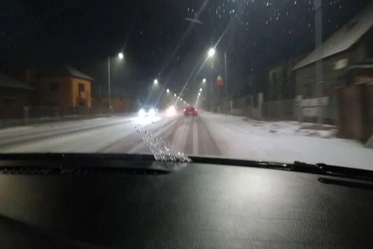 Deszăpezire în Florești fără nisip