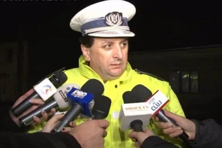 A murit fostul șef al Poliției Rutiere Dej, comisarul șef Florin Moldovan