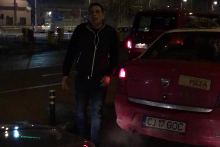 Taximetrist AGRESIV la Aeroportul Cluj. Cum sunt vânați turiștii străini - VIDEO