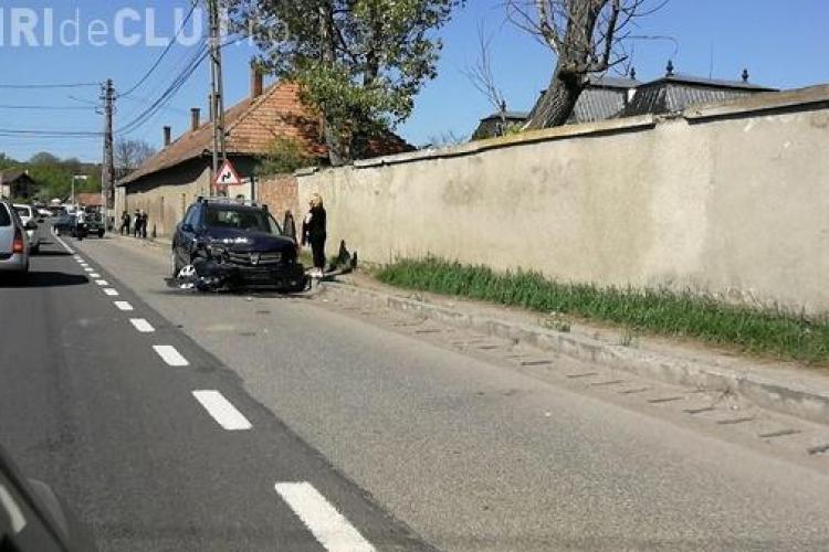 Accident cu două victime la Răscruci. Un șofer de 62 de ani a intrat pe contrasens