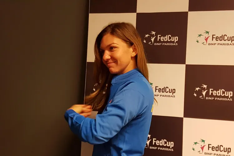 Ce a spus veterana Elveţiei (39 de ani) despre Simona Halep