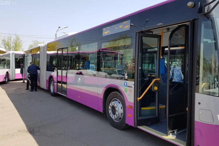 CTP introduce 15 autobuze Mercedes în circulație la Cluj. Pe ce linii vor circula FOTO/VIDEO