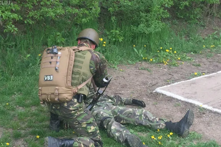 Militarii clujeni sunt dotați la standarde NATO - VIDEO în acțiune
