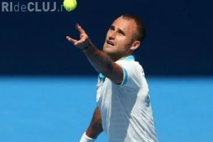 Cupa Davis la Cluj! MARIUS COPIL l-a învins pe AMINE AHOUDA