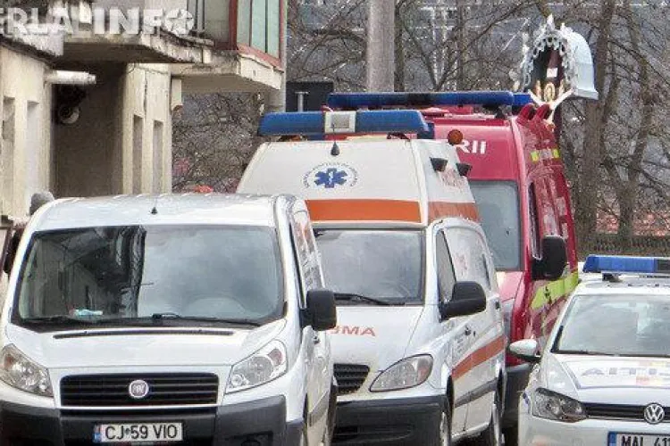 Un bărbat din Gherla a murit la coafor - VIDEO