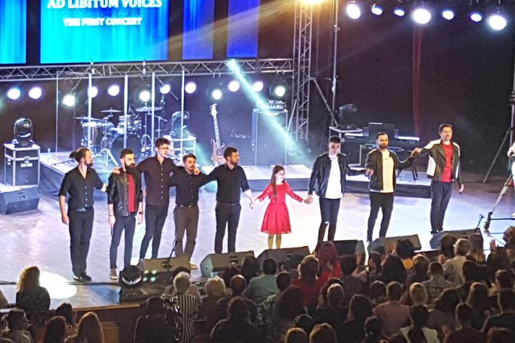 Super SHOW la concertul Ad Libitum de la Cluj. Micuța compozitoare Katia a fost invitat special  - VIDEO și FOTO