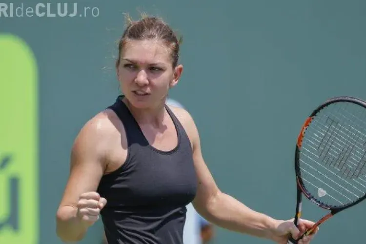 Simona Halep s-a calificat mai departe în turneul de la Miami, după un meci extrem de dificil