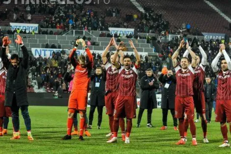 CFR Cluj a învins Viitorul și este lider. Ce a spus Hagi după înfrângere