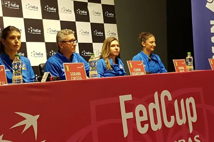 Simona Halep, înaintea meciului România - Elveția, de la Cluj: Aceasta este generația de Aur a tenisului românesc FOTO