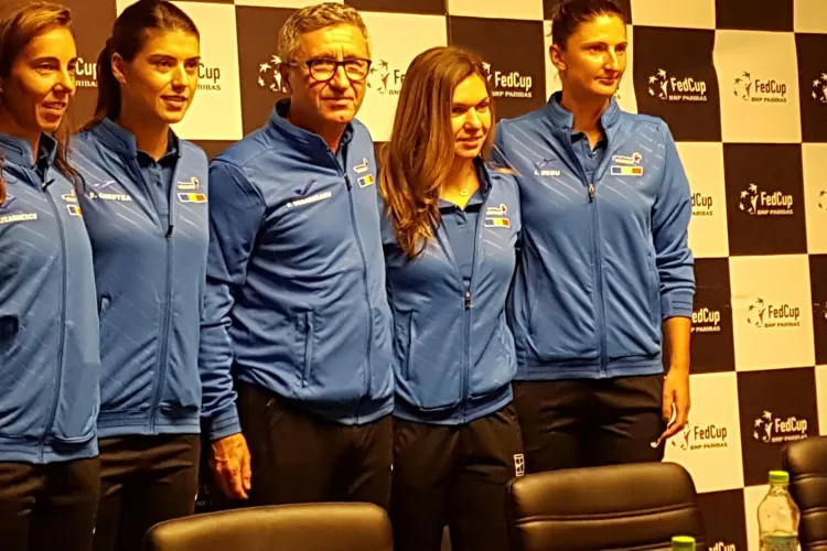 Fed Cup la Cluj: Regulament de acces la meciul de tenis România - Elveția. Sâmbătă e Sold Out