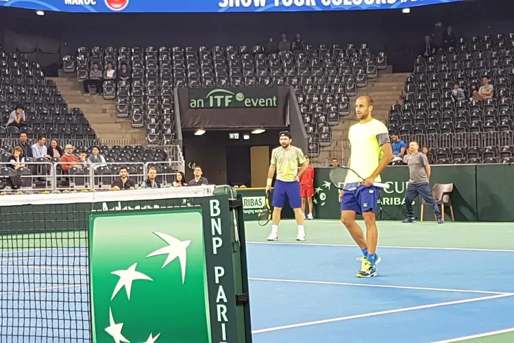 Cupa Davis la Cluj. România - Maroc 5-0