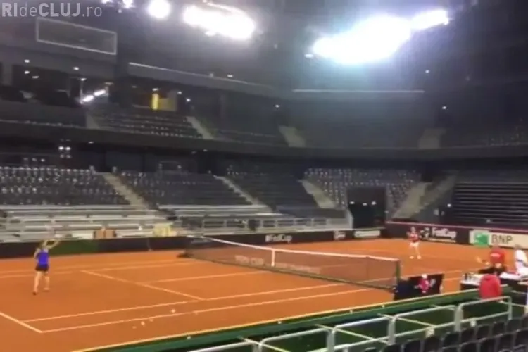 Elvețienii nu credeau că la Cluj este o astfel de Sală Polivalentă