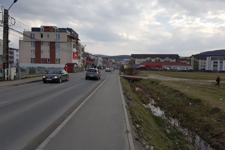 Strada Eroilor din Florești, modernizată și lărgită