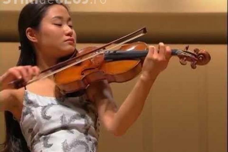 Violonista Sayaka Shoji va cânta la Cluj alături de Filarmonica de Stat Transilvania