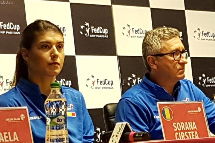 Cluj: Sorana Cîrstea, FURIOASĂ pentru că nu joacă la Fed Cup