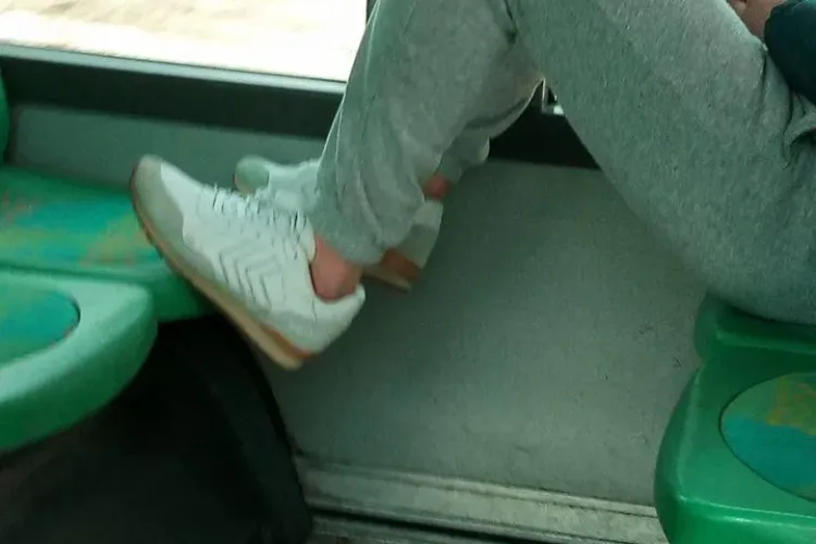 Cluj: Alt caz de NESIMȚIRE în autobuze! Un călător a luat măsuri - FOTO