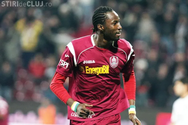 Atacantul Lacina Traore, fostul jucător al CFR Cluj, acuzat că şi-a schimbat identitatea şi vârsta