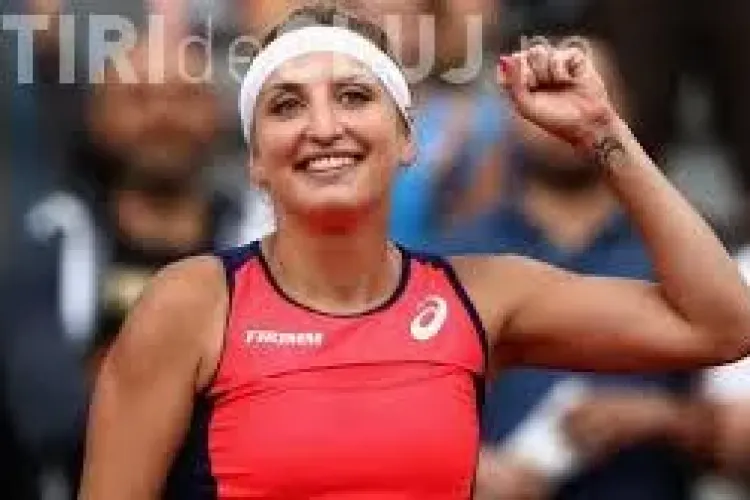 Mesajul emoționant al elvețiencei Timea Bacsinzky la plecarea din România: Mi-am adus aminte de când imi vizitam bunicii