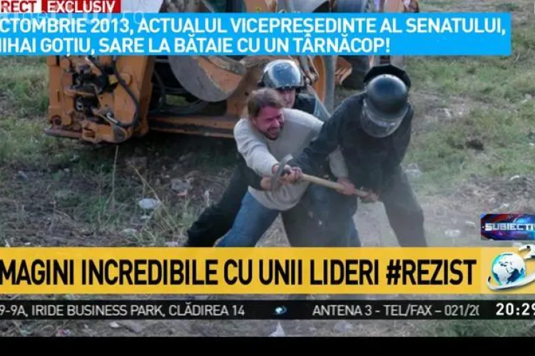 Antena 3, AMENDĂ MARE pentru difuzarea unei imagini false cu Mihai Goțiu