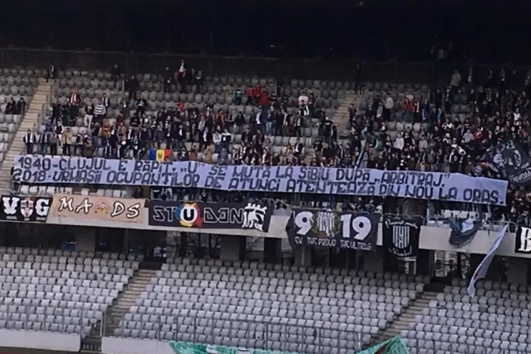 Mesaj DUR al galeriei U Cluj: Urmașii ocupanților din 1940 vor din nou Clujul