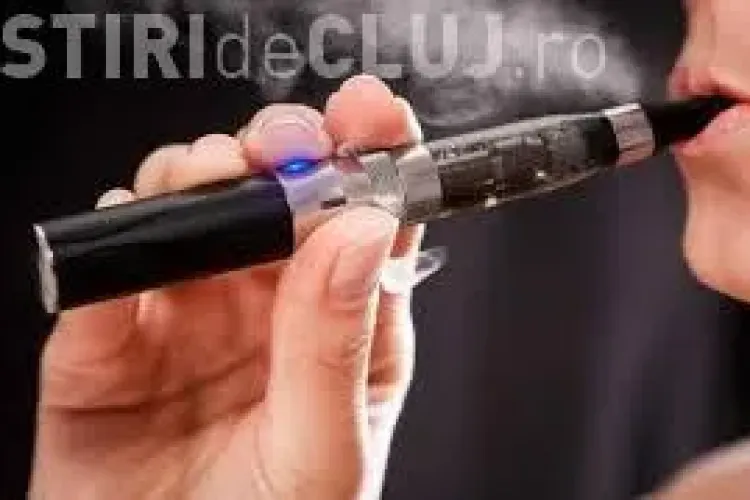 Tigările electronice ar putea fi interzise în spațiile publice în România. USR a depus deja un proiect de lege
