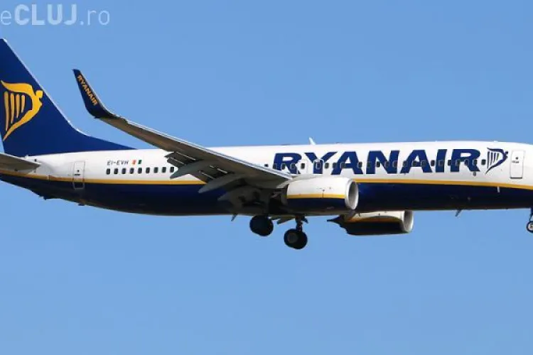 Ryanair închide zborurile de la Oradea