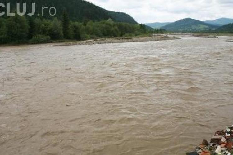 Cod galben de inundații în Cluj. Vezi până când este valabil avertismentul