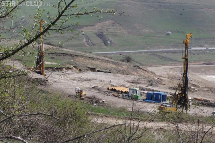 Ecologișii au intrat pe furiș pe șantierul Centrului de Management al Deșeurilor. E JALE - FOTO