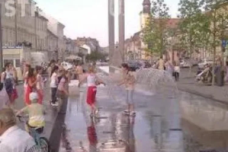 Temperaturi de vară, la Cluj, în minivacanța de 1 mai! Vezi cât va fi de cald