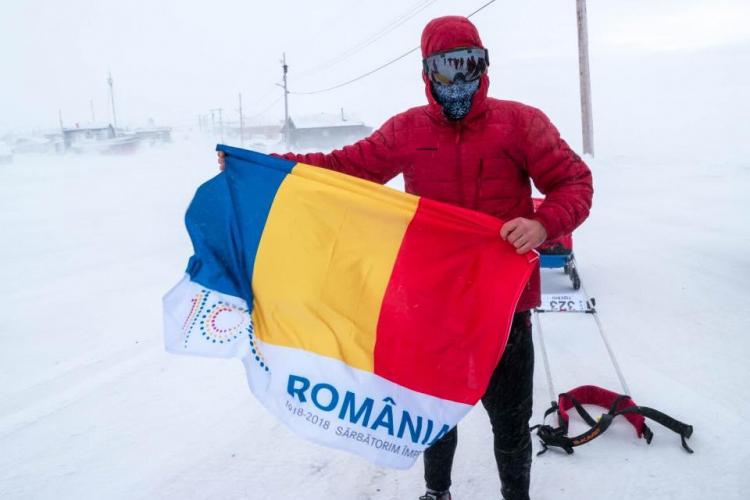 Tibi Uşeriu a câştigat Ultramaratonul Arctic. Ce surpriză i-au făcut organizatorii CAMPIONULUI - VIDEO