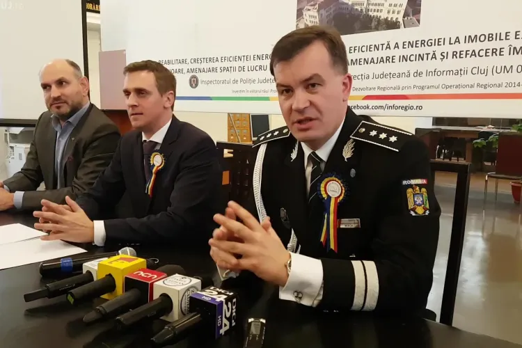 Polițistul de nota cinci de la IPJ Cluj ar putea fi promovat la București, adjunct al șefului Poliției Române