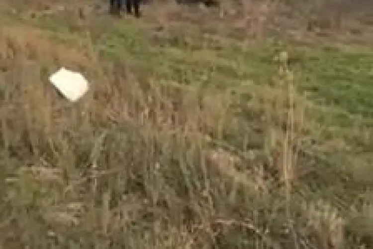 Doi tineri au murit pe centura CUG-Apahida. Mașina s-a răsturnat de CINCI ori - FOTO