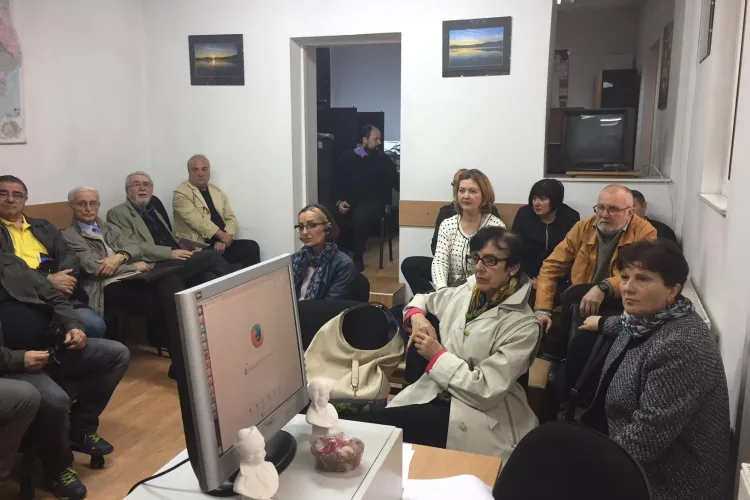 S-a ales noua conducere a Filialei Cluj- 1991 a Uniunii Ziariştilor Profesionişti din România