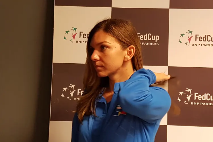 Halep anunță o SURPRIZĂ la meciurile de la Cluj - VIDEO