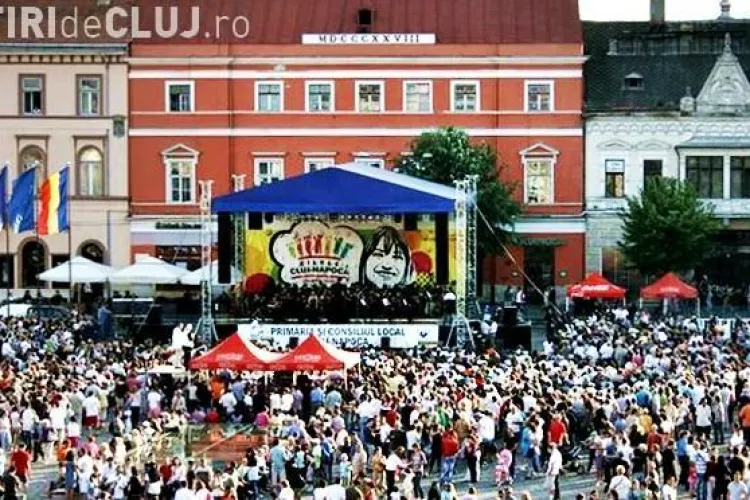 Zilele Clujului 2018. Când are loc evenimentul Zilele Clujului