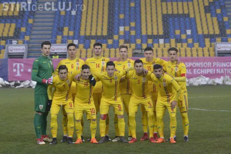 România U19 a ratat calificarea la Euro