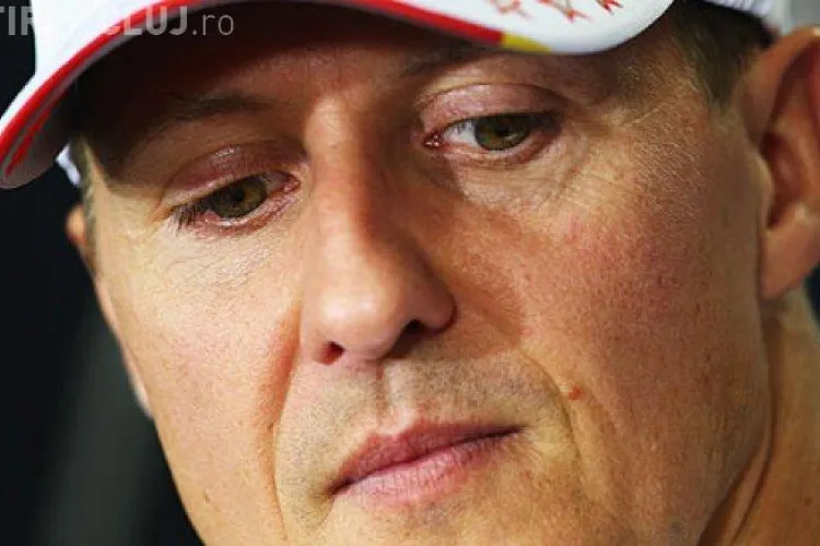 Cum arată Michael Schumacher: După 4 ani în comă:are 45 kg şi e mai scund cu 14 cm