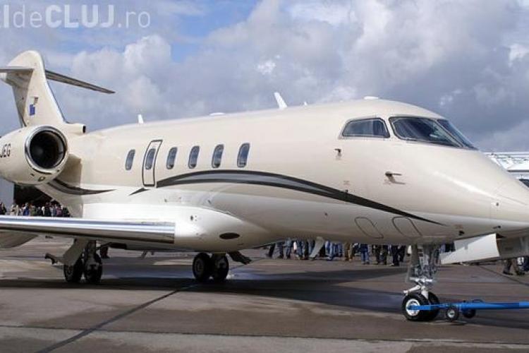 Banca Transilvania vinde avionul de lux al miliardarului Ioan Niculae