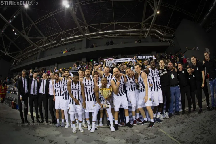 Campioana României la baschet masculin, U Banca Transilvania Cluj, în vizită la USAMV Cluj-Napoca