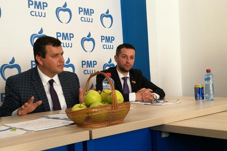 Președintele PMP, la Cluj: Primari aleși în două tururi și proiect pentru unirea cu Republica Moldova FOTO