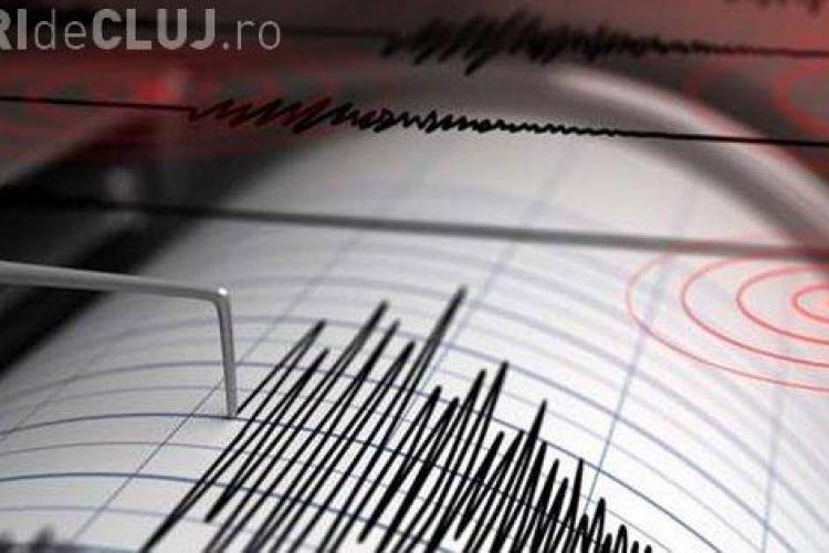 Cutremur cu magnitudinea de 4,6 în România