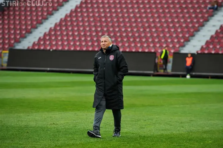 Dan Petrescu nu pleacă de la CFR Cluj