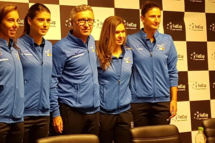 Fed Cup la Cluj! Halep joacă primul meci. Programul meciurilor