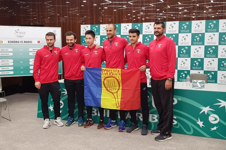 Cupa Davis la Cluj. S-au tras la sorți meciurile din 7 și 8 aprilie