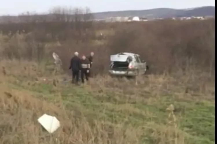 Autorul accidentului de pe centura CUG - Apahida este protejat de Poliție?