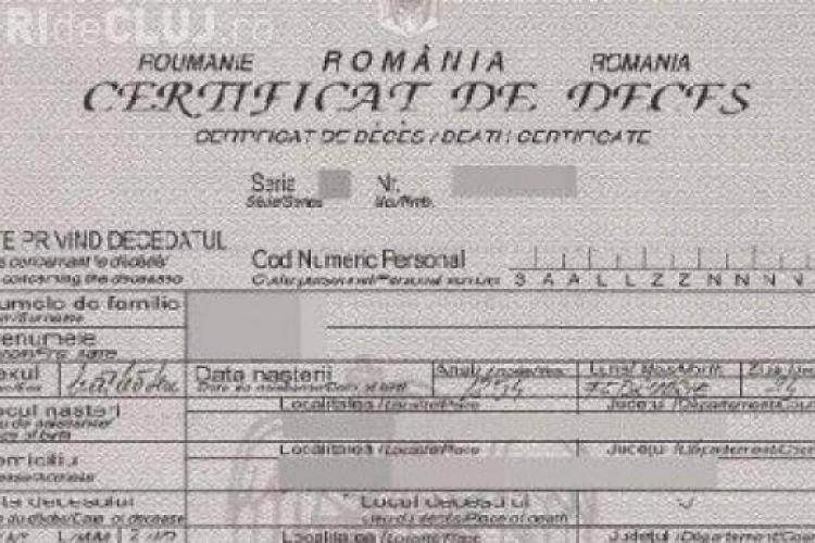 Un român, declarat mort, deşi trăieşte, a pierdut procesul de anulare a decesului
