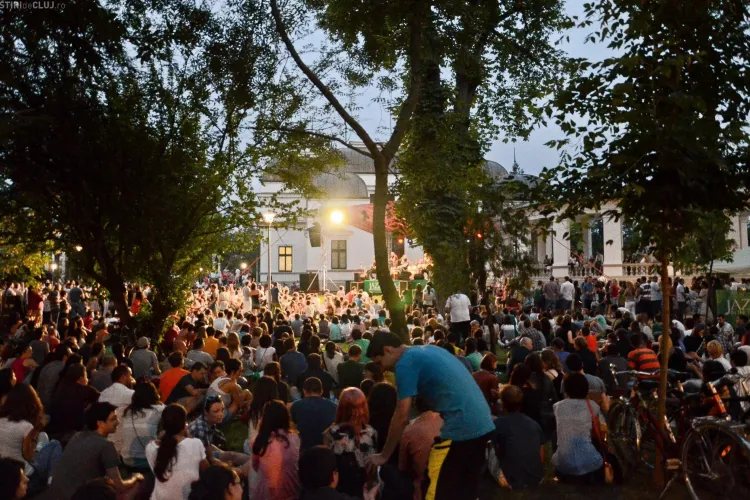 Susține creativitatea comunității prin Fondul Jazz in the Park și bilete neobligatorii