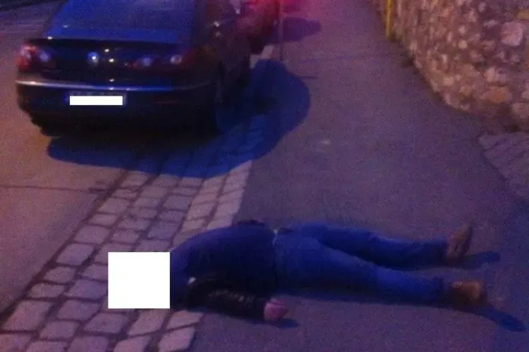 Clujean căzut pe stradă și ignorat. ”Mișu”, de la ”Uzina de Dume”, trage un semnal de alarmă - FOTO