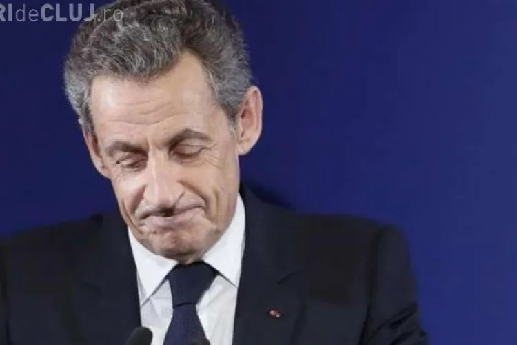 Fostul președinte francez, Nikolas Sarkozy, reținut de polițiști
